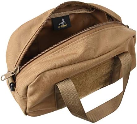 G-CODE 2FER BAG : 100% MADE IN THE USA (TAN)