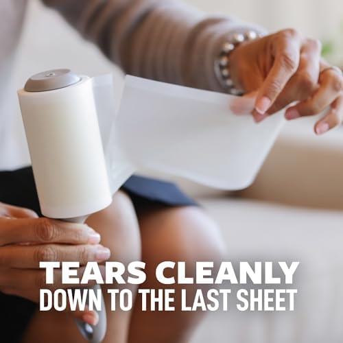 Lint Roller 836R-56; 4IN X 29 FT [Price is per Single Unit]