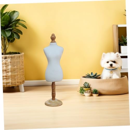 GANAZONO Dog Dress Form Stand Premium Display Model for Pet Clothing Mannequin for Dogs Cats for Showcasing Apparel Accessories Stylish Design