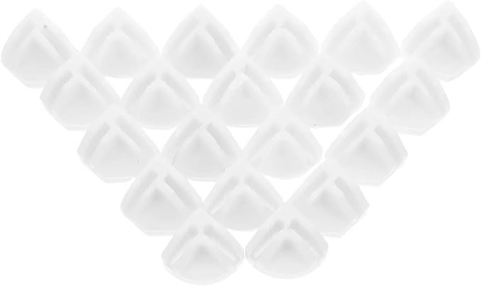 100Pcs Wire Cage Buckle Clips Plastic Connectors for Rabbit Pet Cages Wire Cube Organizer Storage Buckles(White)