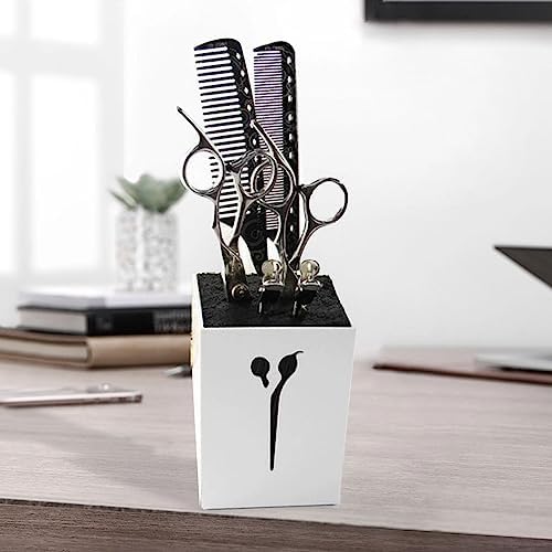 Scissors Storage Holder for Hair Salon Stylist Skid Securely Grip Hairdressing Shear Holder
