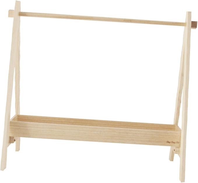 Pet Clothes Rack, Cat Wardrobe Simple Hanging Clothes Portable Storage Organizer