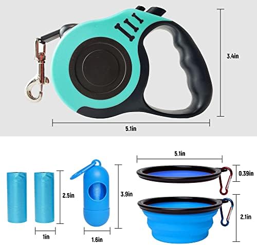 Retractable Dog Leash Automatic Telescopic Tractor Dog Tape