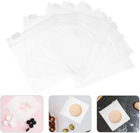 24pcs Mini Eva Sealable Pill Bags Small Medication Pouches 7.6x7cm Travel Pills Organizer Re-sealable Storage for Daily Medicine and Pet
