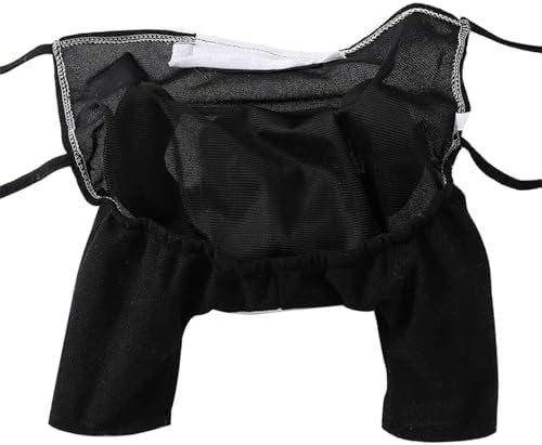 Halloween Pet Costume Outfit for Dog Cats Stand Bible Cosplay Photo Ready Apparel