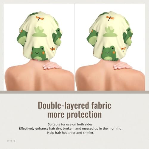 Adjustable Silk Satin Night Cap Women's Men's Sleep Cap