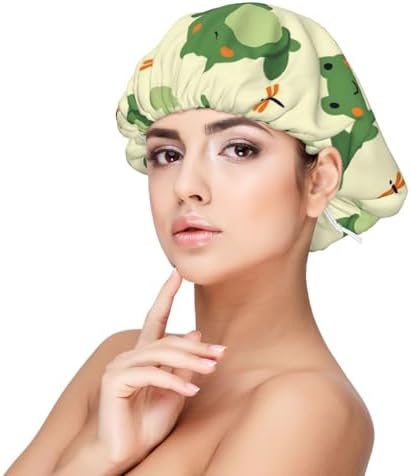 Adjustable Silk Satin Night Cap Women's Men's Sleep Cap
