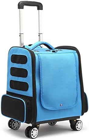 Pet Trolley Case Portable Detachable Universal Wheel Foldable Large Capacity