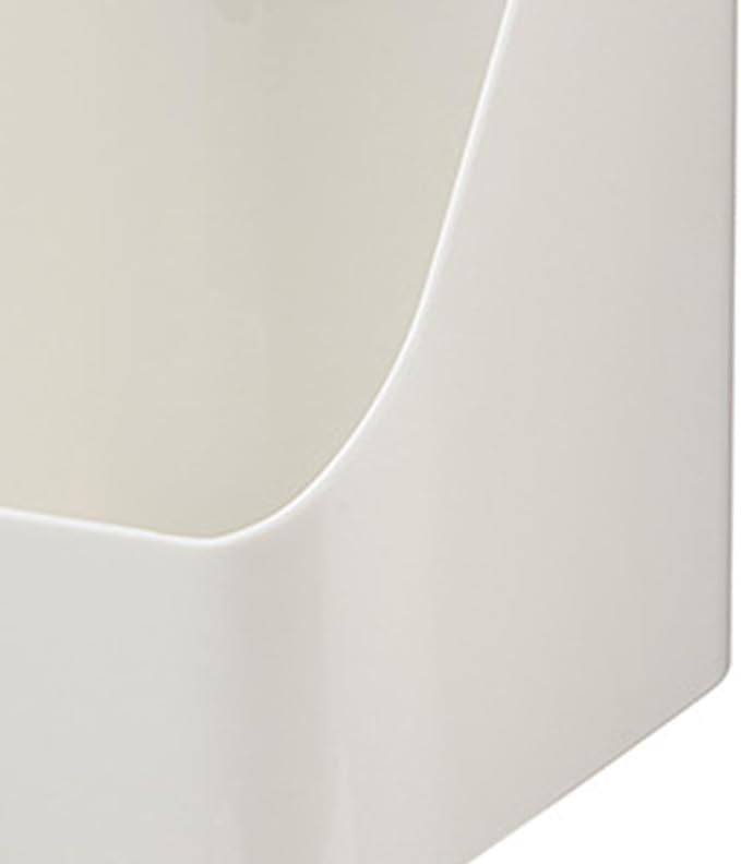 Open Front Storage Box, Multifunctional Desktop Organizer for Vegetables Food Cosmetic Sundries, Compact PET Material Storage Container for Home Office Kitchen Bathroom Or