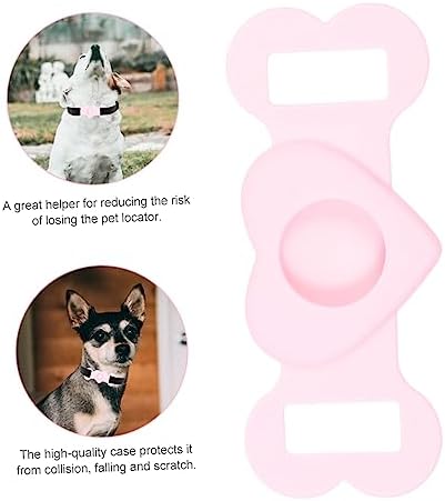 DOITOOL 2 Pcs Tracker Case - Scratch Holder Desktop Stand Pet Case Sleeve Pink Tablet