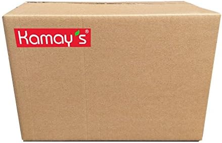 Kamay's Extra Large 3 Tier Stackable Adjustable Compartment Slot Bead Craft Jewellery Tool Storage Organiser Snap-Lock Tray Container, with 30 Compartments, Container Box,White