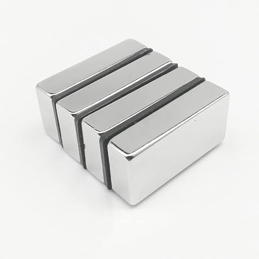 1~15PCS 40x20x10 Quadrate Strip DIY Permanent Magnetic 40x20x10mm Super Neodymium 40 * 20 * 10 mm Magnets(5PCS)