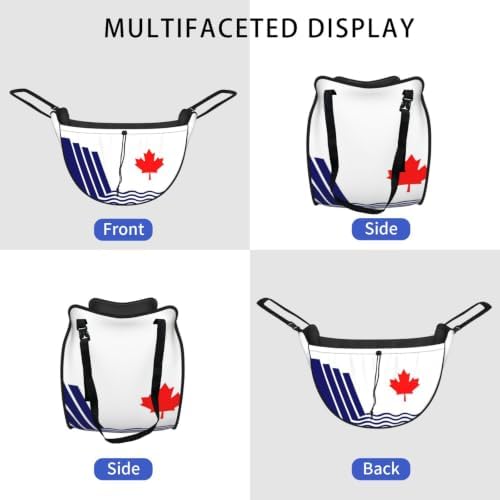 Flag of Scarborough Car Seat Organizer-Backseat Storage Bag for Travel | Waterproof Durable. Holds Snacks Gear Essentials. Fits Most Cars.