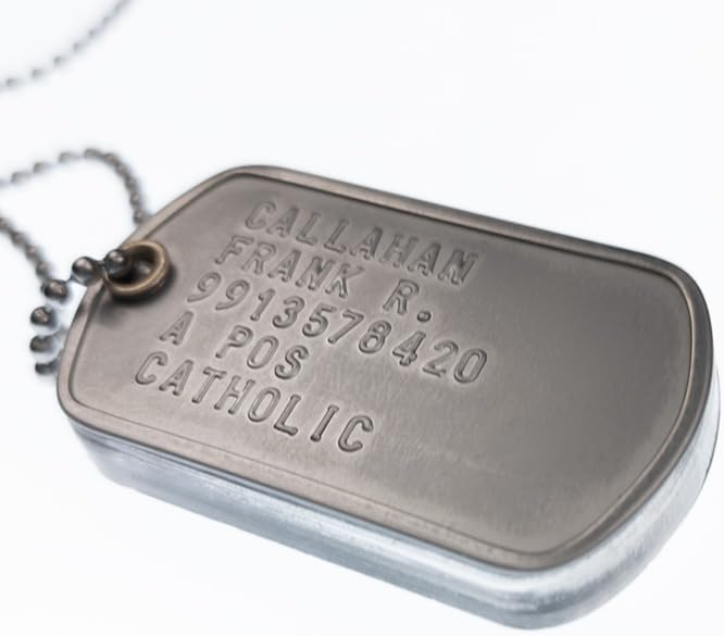 Personalized Dog Tag Pillbox Locket
