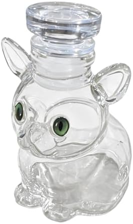 Animal Candy Container - Cute Airtight Storage Jar, Decorative Kitchen Canister with Lid, Multifunction Organizer | Candy Jar for Chocolate Nuts Fondant Pet Treats Coffee Pod Dining Living Room