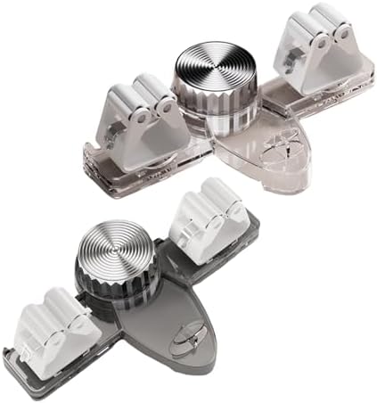 Broom Holder Mop Hanger Suction Cup Adjustable Organizers Removable Wall Mount Space Saving Designs for Various Surfaces Suction Cup Rack