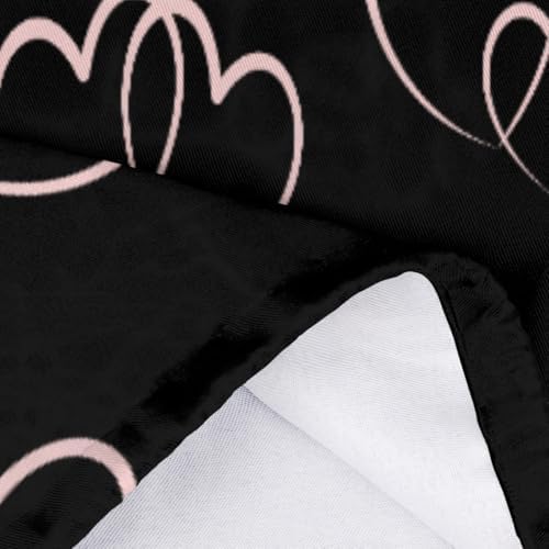 Pardick Plastic Bag Holder Black Heart Wall Mount Grocery Bag Holder Wasgable Plastic Bag Dispenser Garbage Bag Organizer for Home Kitchen Decor, Gifts for Women Mom Family Friends