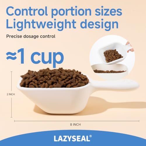 Diatom Drying Scoop 1 Cup for Pet Food