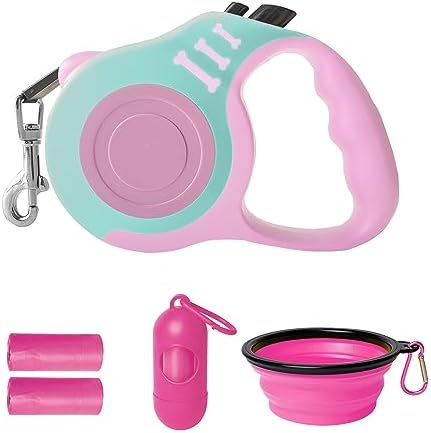 Retractable Dog Leash Automatic Telescopic Tractor Dog Tape