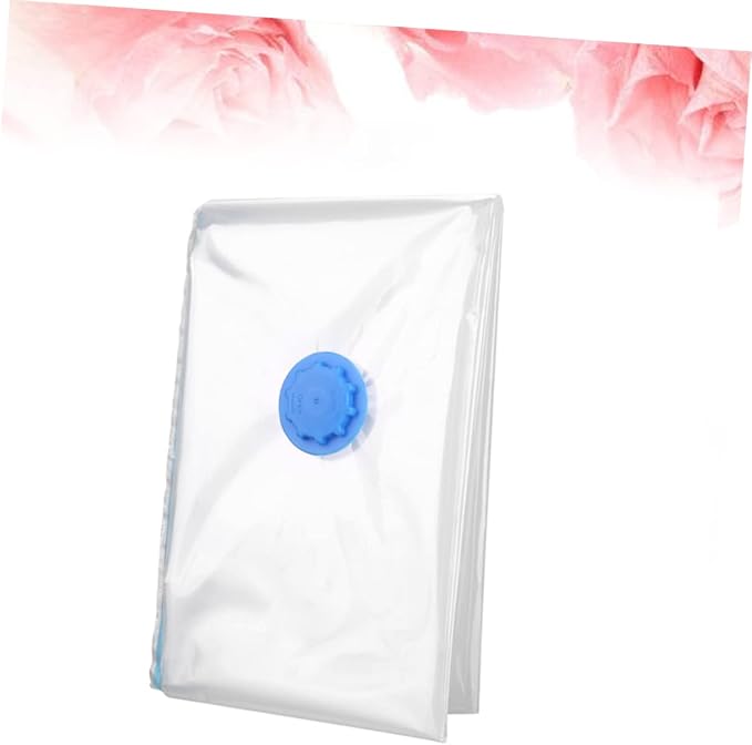PRETYZOOM Vacuum Seal Bag Large Storage Bags for Clothes Waterproof Compression Organizer 60x80cm