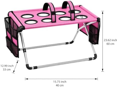 2026 Upgraded Detachable Pet Grooming Hammock for Small Dogs & Cats 44 LBS | Stainless Steel Stand Pet Grooming Sling, 8‑Hole Adjustable Dog Cat Grooming Harness for Pet Nail Trimming, Bathing, Care