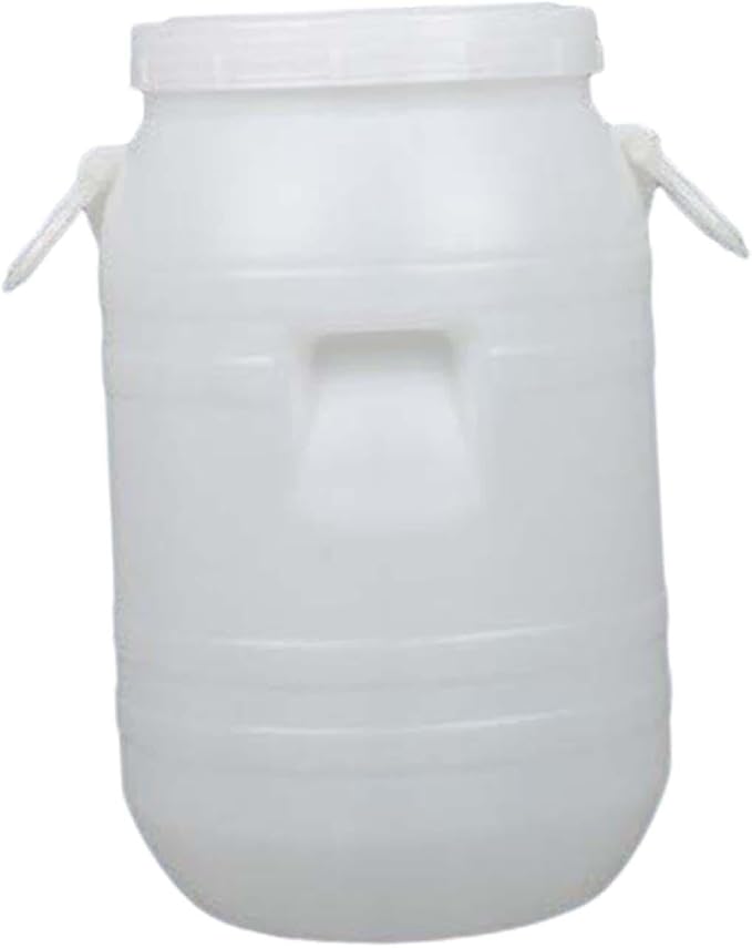 Pp Bucket Honey Pail Versatile Food Storage Container for Pantry Barrel for Tools Pet Food Laundry Paint Cafe, 15 L Round