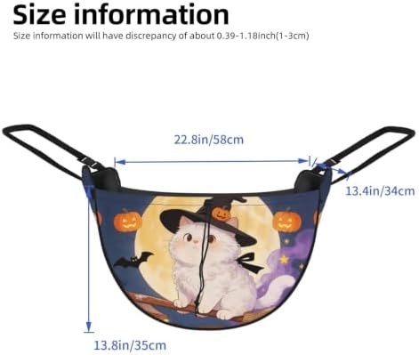 beautiful cat Car Seat Organizer-Backseat Storage Bag for Travel