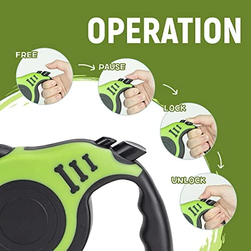 Retractable Dog Leash Automatic Telescopic Tractor Dog Tape
