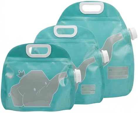 3-Pack Pet Food Storage Bags with Wide Mouth & Twist Cap, Stand-Up Leakproof Kibble Container Pouches, 4-Layer Airtight Dry Dog Cat Food Storage