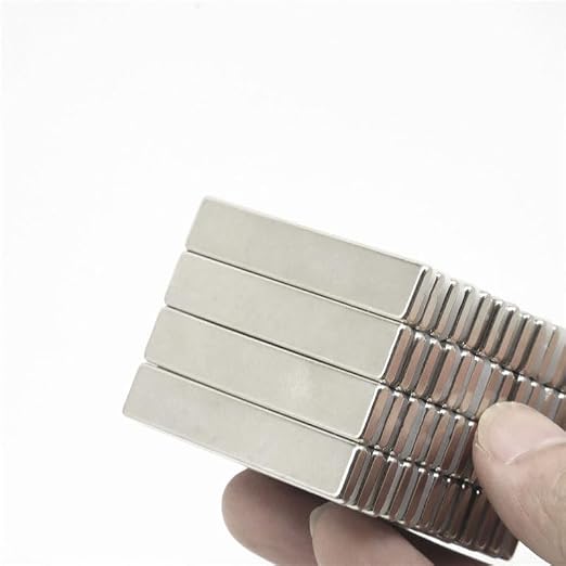 5~200PCS 50x10x2 Rare Earth Thickness 2mm Block Rectangular Neodymium 50x10x2mm Strip Magnetic 50 * 10 * 2 Magnets(5pcs)