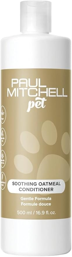 Paul Mitchell Pet Soothing Oatmeal Conditioner, Gentle Formula, 16.9 fl oz