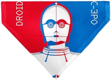 Star Wars Pet Bandana Slide On Slip Through