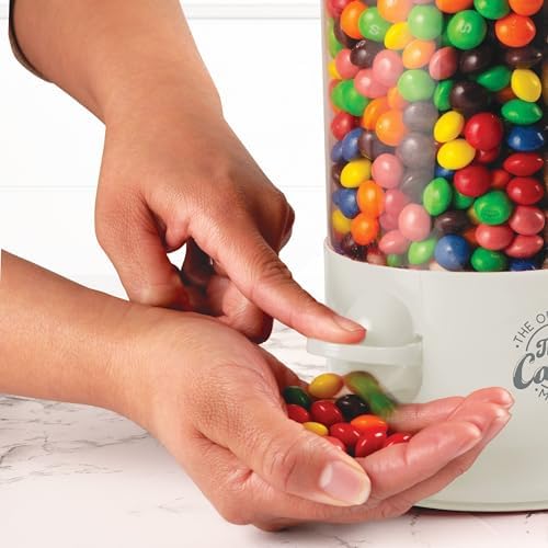 Handy Gourmet Original Triple Candy Machine-Fun Candy & Nut Dispenser-New & Improved (Almond Cream), Standard (JB8450AL)