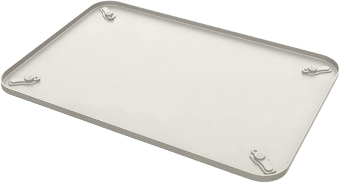 Pee Pad Holder - Silicone Tray, Spillproof Non Slip Pet Training Accessory