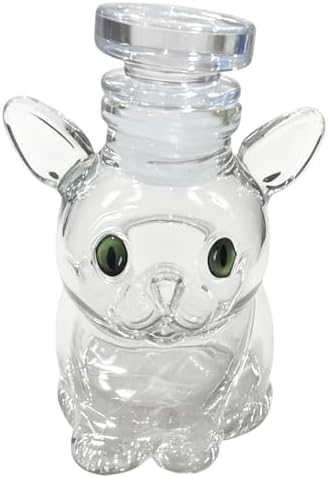 Animal Candy Container - Cute Airtight Storage Jar, Decorative Kitchen Canister with Lid, Multifunction Organizer | Candy Jar for Chocolate Nuts Fondant Pet Treats Coffee Pod Dining Living Room