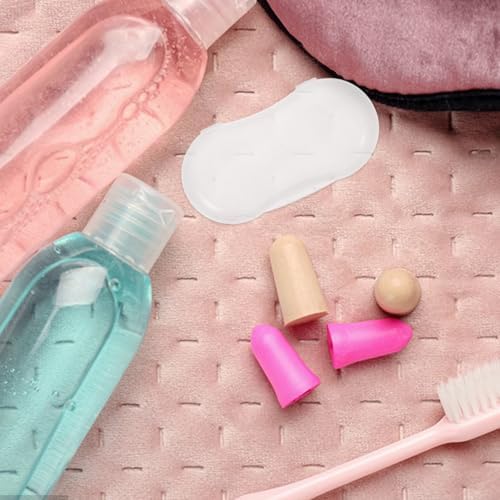 TOYANDONA 20pcs Pet Finger Toothbrush Storage Box Pp Dustproof Carry Case