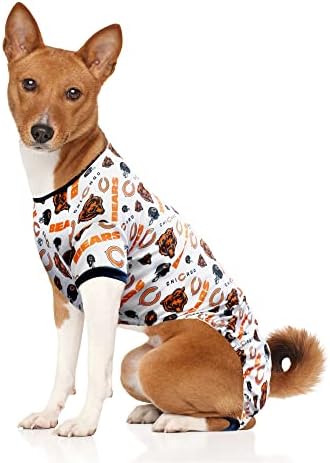 Littlearth NFL Unisex NFL Pet PJs