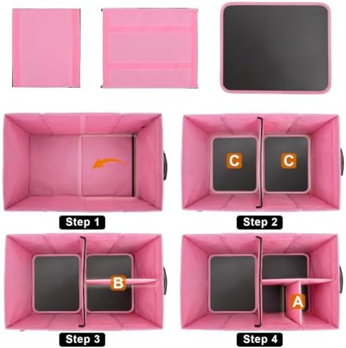 GDNasist Car Trunk Organizer and Storage for Car, SUV & Sedan