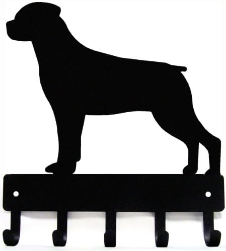 Rottweiler Key Holder - Small 6 inch