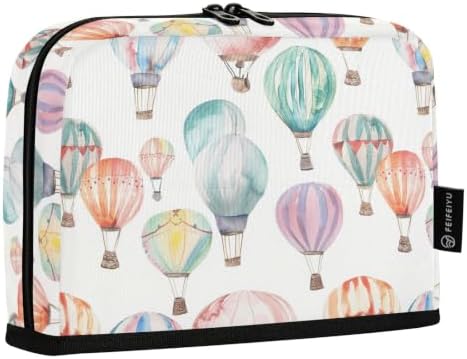 Hot Air Balloon Pencil Case for Kids Girls Boys | Large Pencil Pouch Pen Bag Holder with Big Capacity
