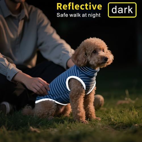 Idepet Dog Fleece Sweater,Soft Puppy Sweatshirt Warm Winter Shirt