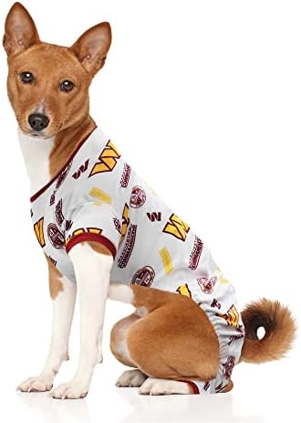 Littlearth NFL Unisex NFL Pet PJs