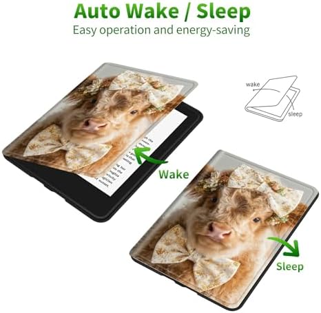 Case for Samsung Galaxy Tab S8 Plus 2022/S7 FE 2021/S7 Plus 2020 12.4" | Slim Leather Smart Cover with Multi-Angle Anti-Slip Stand [Auto Wake/Sleep] Shell for Women Men, Yellow Baby Cow