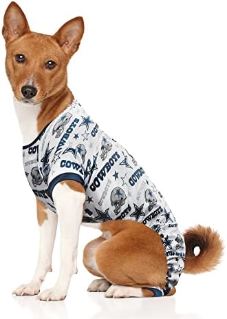 Littlearth NFL Unisex NFL Pet PJs
