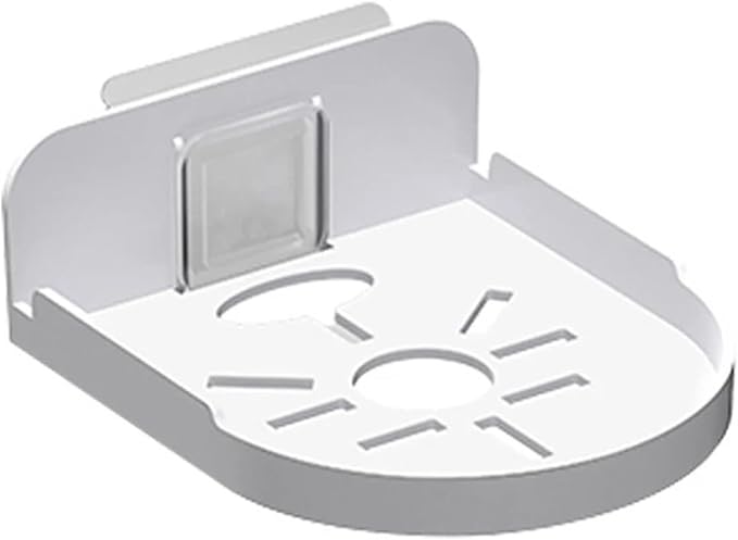 Camera Shelf 15-Pack Camera Wall Hangers – Home Monitoring Support Trays for Living Room Household Racks(White)