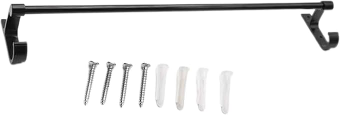 Spray Bottle Rack Hanger with Screws Detailing Tools Storage Organization Display Bar Wall Mount for Car Beauty Shop Garage Home Workplace