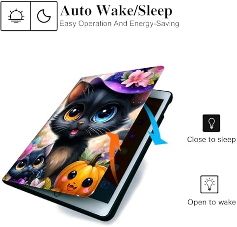 for Samsung Galaxy Tab S10 Ultra 2024/S9 Ultra 2023/S8 Ultra 2022 14.6 Inch Tablet Case,Auto Wake/Sleep,Adjustable Stand Protective Cover - Corgi Floral