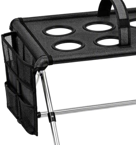 2026 Upgraded Detachable Pet Grooming Hammock for Small Dogs & Cats 44 LBS | Stainless Steel Stand Pet Grooming Sling, 8‑Hole Adjustable Dog Cat Grooming Harness for Pet Nail Trimming, Bathing, Care