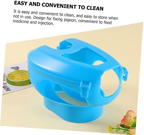 Pigeon Holder Feeding Stand Injection System Bird Feeding Device for Medications Adjustable Pigeon Cage Accessory Suitable for Young Birds