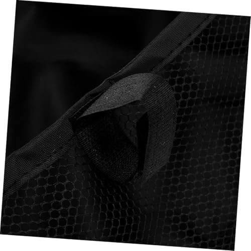 Totority 2pcs Stroller Organizer Mesh Basket Underseat Storage for Gear Shopping Bags and Toys Durable Hanging Storage Hamper for Umbrella and Pet Strollers